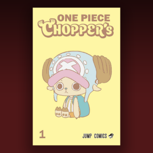 One Piece Chopper Vol.1 Comic + Promo Card EB02-003 JP
