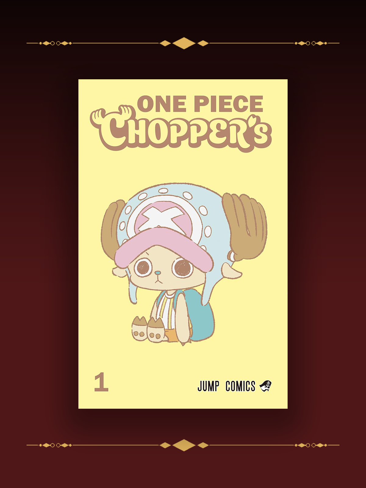 One Piece Chopper Vol.1 Comic + Promo Card EB02-003 JP