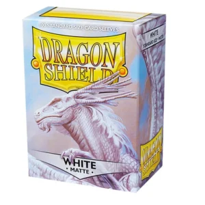 Dragon Shield - Card Sleeves - Matte White 100 Stk.