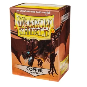 Dragon Shield - Card Sleeves - Matte Copper 100 Stk.