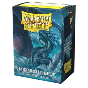 Dragon Shield - Card Sleeves - Matte Midnight Blue 100 Stk.