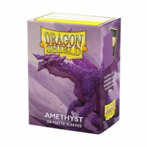 Dragon Shield - Card Sleeves - Matte Amethyst 100 Stk.