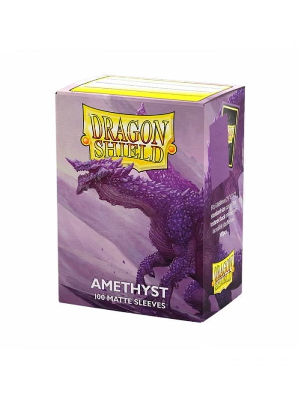 Dragon Shield - Card Sleeves - Matte Amethyst 100 Stk.