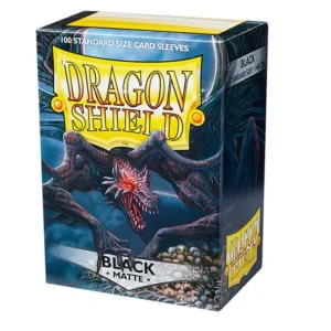 Dragon Shield - Card Sleeves - Matte Black 100 Stk.