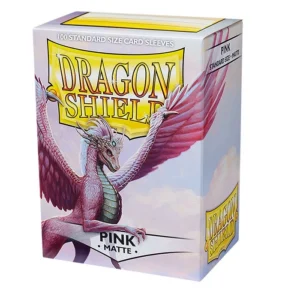 Dragon Shield - Card Sleeves - Matte Pink 100 Stk.
