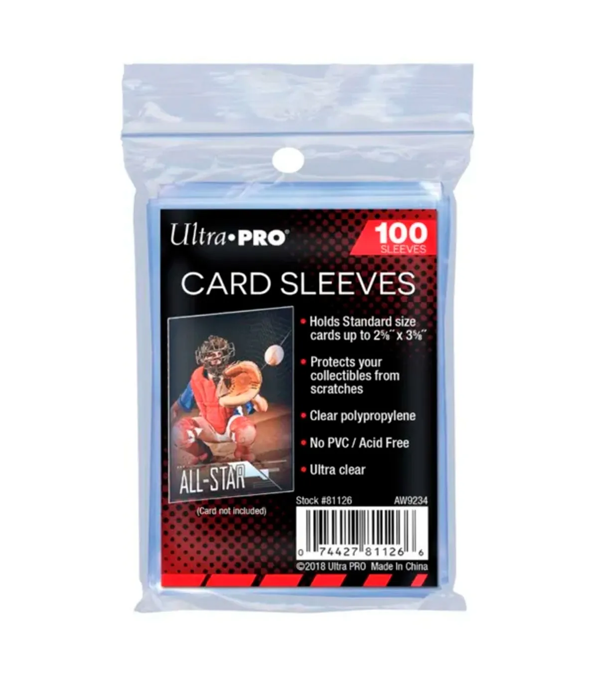 Ultra Pro - Penny Sleeves - 100 Stk.