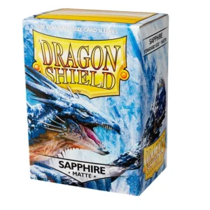 Dragon Shield - Card Sleeves - Matte Saphire 100 Stk.