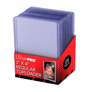 Ultra Pro - Toploader - Regular - 3x4 - 25 Stk.