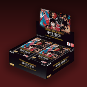 [OP09] Emperors in the New World – Booster Display EN