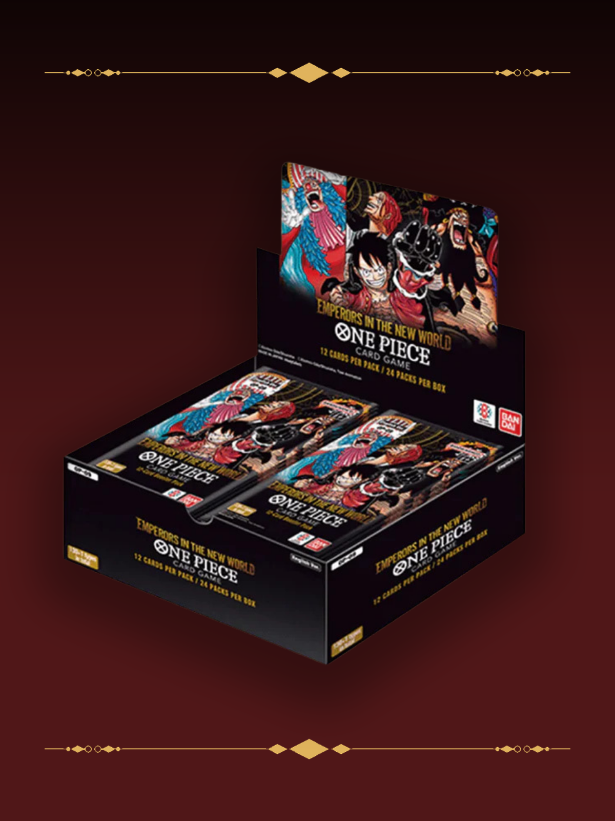 [OP09] Emperors in the New World – Booster Display EN