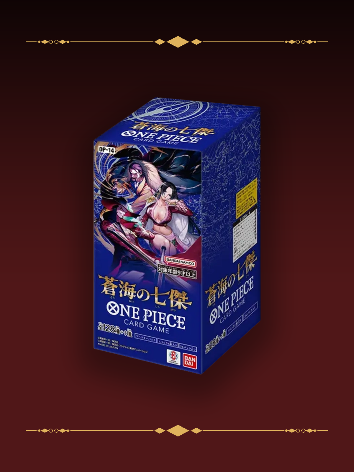 [OP14] THE AZURE SEA’S SEVEN - Booster Display JP