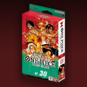 [ST-30] STARTER DECK EX – Luffy and Ace EN