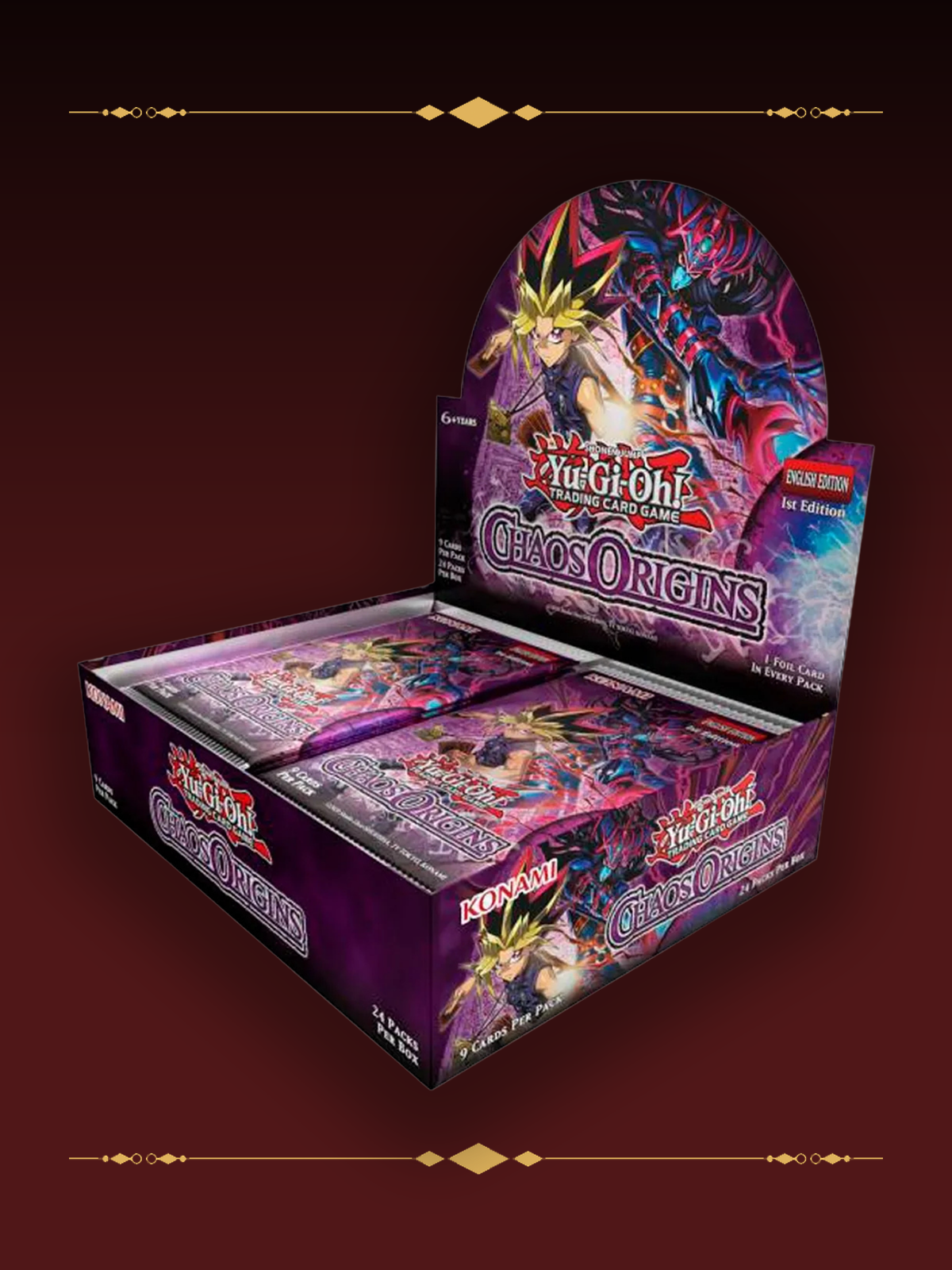 Chaos Origins – Booster Box EN
