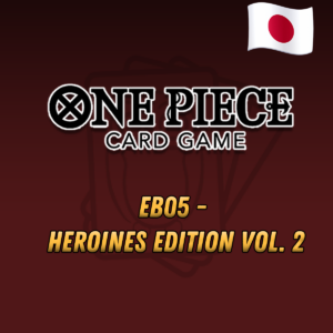 [EB05] HEROINES EDITION VOL. 2 – Booster Box JP