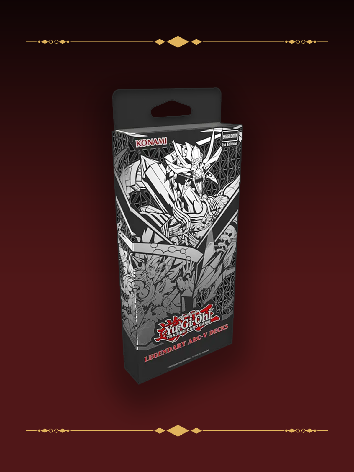 Yu-Gi-Oh! - Legendary Collection ARC-V Decks EN