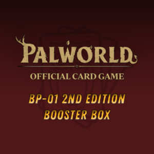 [BP-01] DAWN OF PALPAGOS 2nd Edition - Booster Box EN