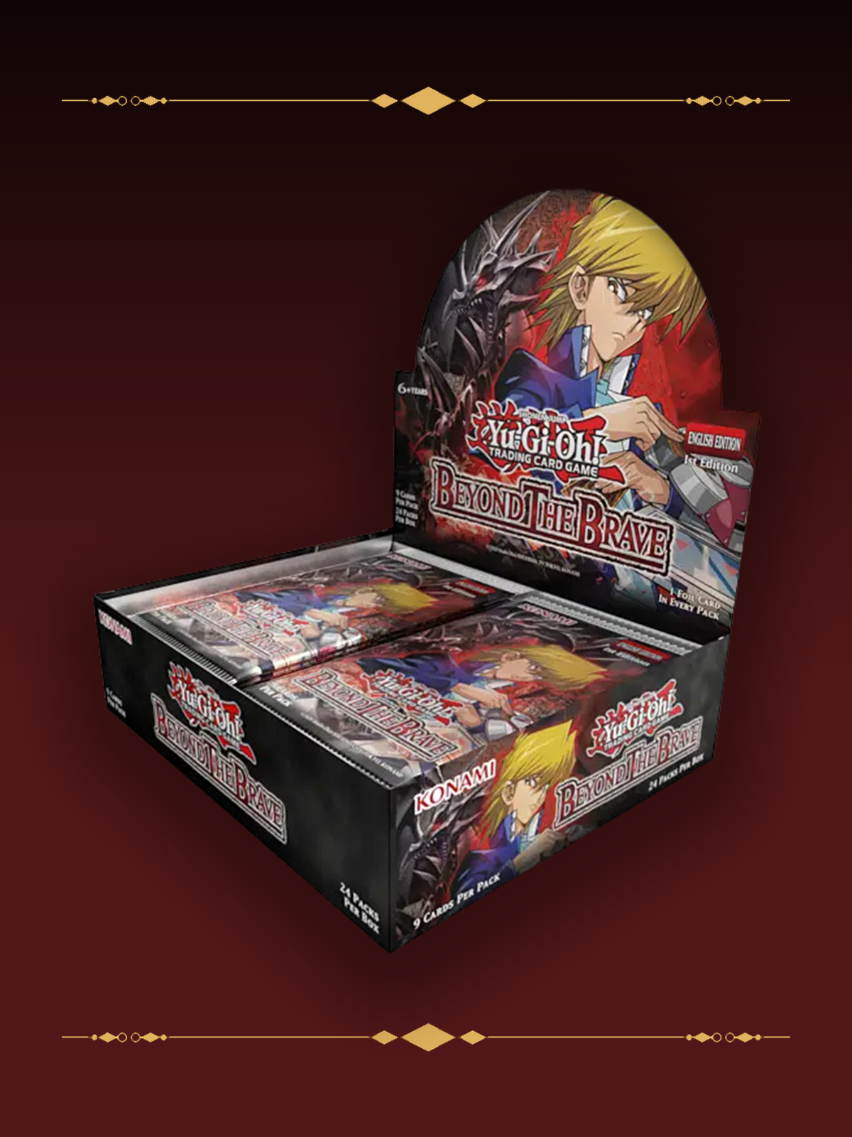 BEYOND THE BRAVE – Booster Box EN